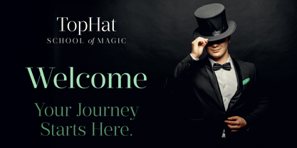 Prumo Display Font Poster 2